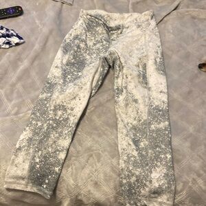Old Navy cropped leggings size small